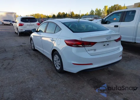 2018 Hyundai Elantra Se из США, поврежденный, VIN 5NPD74LF1JH384637